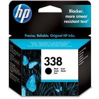 HP 338 Black Original Ink Cartridge