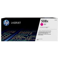 HP 508X High Yield Magenta Original LaserJet Toner Cartridge