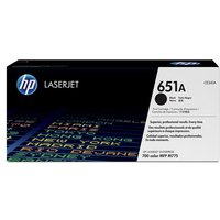 HP 651A Black Original LaserJet Toner Cartridge