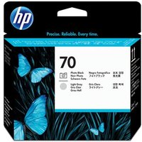 HP 70 Photo Black and Light Gray DesignJet Printhead
