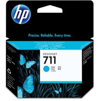 HP 711 29-ml Cyan DesignJet Ink Cartridge