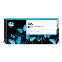 HP 746 Photo Black Standard Capacity Ink Cartridge - P2V82A - Standard Capacity - 300ml