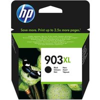 HP 903XL High Yield Black Original Ink Cartridge High (XL) Yield Black Pigment-based ink 20 ml 1 pc(s) 750 pages