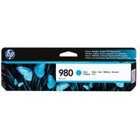 HP 980 Cyan Original Ink Cartridge