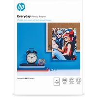 HP Everyday Photo Paper Glossy 200 g/m2 A4 (210 x 297 mm) 100 sheets Gloss 200 g/m Inkjet A4 21x29.7 cm 100 sheets