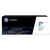 HP LaserJet 659X High Yield Cyan Original Toner Cartridge