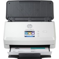 HP ScanJet Pro N4000 snw1 216 x 3100 mm 600 x 600 DPI Sheet-fed scanner Black White 7.11 cm (2.8") Buttons Touch