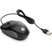 HP USB Travel Mouse. Form factor: Ambidextrous. Movement detection technology: Optical Device interface: USB Type-A Movement resolution: 1000 DPI Buttons type: Pressed buttons Buttons quantity: 2 Scroll type: Wheel. Product colour: Black