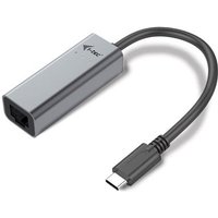 i-tec Metal USB-C Gigabit Ethernet Adapter. Connectivity technology: Wired Host interface: USB Type-C Interface: Ethernet. Maximum data transfer rate: 1000 Mbit/s. Product colour: Grey