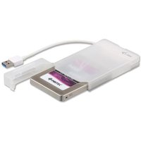 i-tec MySafe USB 3.0 Easy 2.5" External Case - White