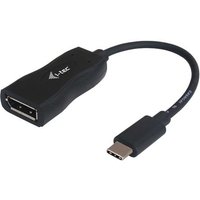 i-Tec USB-C Display Port Adapter - external video adapter - black