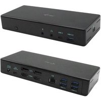 i-tec C31QUATTRODOCKPDUK USB-C Quattro Display Docking Station wit...