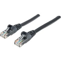 Intellinet Network Patch Cable Cat6 20m Black CCA U/UTP PVC RJ45 Gold Plated Contacts Snagless Booted Lifetime Warranty 20 m Cat6 U/UTP (UTP) RJ-45 RJ-45 Black