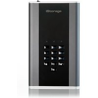 iStorage diskAshur DT² HDD 12TB | Secure Portable Desktop Drive |FIPS 140-2 Level 3 certified | AES-XTS 256-bit Hardware Encryption | Common Criteria EAL5+ (Hardware Certified) | PIN protected | OS & Platform Independent |GDPR, TAA Compliant|Brute force h