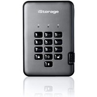 iStorage diskAshur PRO² HDD 3TB | Secure Portable Hard Drive |FIPS 140-2 Level 2, NCSC CPA, NLNCSA BSPA & NATO Restricted | AES-XTS 256-bit Hardware Encryption | PIN protected | OS & Platform Independent |GDPR, TAA Compliant|Brute force hack defence | Dus