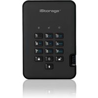 iStorage diskAshur² SSD 512GB Black | Secure Portable Solid State Drive |AES-XTS 256-bit Hardware Encryption | PIN protected | OS & Platform Independent | TAA Compliant |Brute force hack defence | Dust/Water Resistant