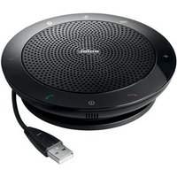 Jabra Speak 510 UC Universal Black 100 m Bluetooth Mute MacOS Skype