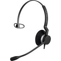 Jabra Biz 2300 QD Mono Headset Head-band Office/Call center Black Monaural 1.075 m