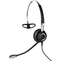 Jabra BIZ 2400 II Mono IP 3-in-1. Product type: Headset. Connectivity technology: Wired. Recommended usage: Office/Call center. Weight: 54 g