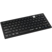Kensington Multi-Device Dual Wireless Compact Keyboard - keyboard - English - black Input Device