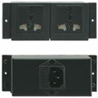 Kramer Electronics TS-1GB socket-outlet Black