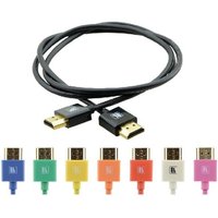 Kramer C-HM/HM/PICO Series C-HM/HM/PICO/BK-10 - HDMI cable with Ethernet - 3 m