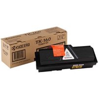 KYOCERA TK-160. Black toner page yield: 2500 pages Printing colours: Black Quantity per pack: 1 pc(s)