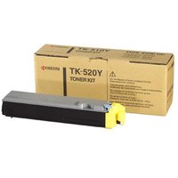 KYOCERA TK-520Y toner cartridge 1 pc(s) Original Yellow