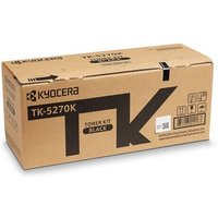 Kyocera TK5270K Black Toner Cartridge 6k pages - 1T02TV0NL0 - Printer Consumables - ECOSYS Compatible
