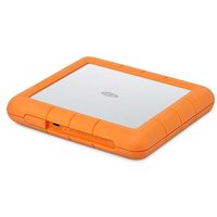 LaCie Rugged RAID Shuttle external hard drive 8 TB 2.5" USB Type-C 3.2 Gen 1 (3.1 Gen 1) Orange