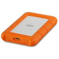 LaCie Rugged USB-C. HDD capacity: 4 TB HDD size: 2.5". USB version: 3.2 Gen 1 (3.1 Gen 1). HDD speed: 5400 RPM. Product colour: Orange Silver