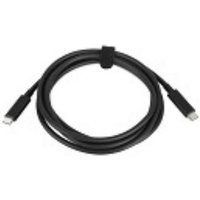 Lenovo 4X90Q59480 USB cable USB 3.2 Gen 1 (3.1 Gen 1) 2 m USB C 5 Gbit/s Black
