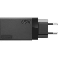 Lenovo 40AW0065WW. Charger type: Indoor Power source type: AC Charger compatibility: Universal. Input voltage: 100 - 240 V Maximum output voltage: 20 V. USB Type-C ports quantity: 1. Cable length: 1.8 m Product colour: Black