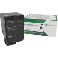Lexmark Black Toner Cartridge 13K pages - LE75B20K0 - High Yield - Office Supplies