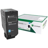 Lexmark Cyan Toner Cartridge 10K pages - LE75B20C0 - Office Printing - Printer Products