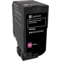 Lexmark 74C20M0 Toner Cartridge Original Magenta - Lexmark CS Series Toner Cartridges - Lexmark CS725de Toner Cartridges