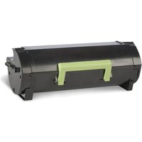 Lexmark 602H toner cartridge 1 pc(s) Original Black