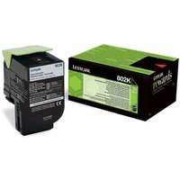 Lexmark 802K Original Black - Lexmark CX Series Toner Cartridges - Lexmark CX410dte Toner Cartridges