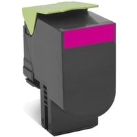 Lexmark 802SM toner cartridge 1 pc(s) Original Magenta