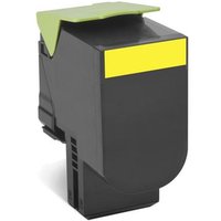 Lexmark XC2132 Y toner cartridge 1 pc(s) Original Yellow