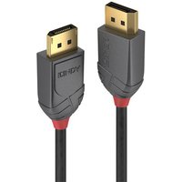 Lindy 0.5m DisplayPort 1.4 Cable. Anthra Line