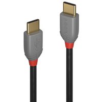 Lindy Anthra Line - USB cable - USB-C to USB-C - 1 m