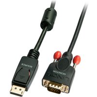 Lindy 41942 2m DisplayPort to VGA Cable