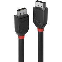Lindy 36493 3m DisplayPort (M) 1.2 Black Line 4096x2160@60Hz Cable - Black - DisplayPort Cables - 4K Cables