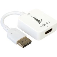 Lindy HDMI 1.4 to DisplayPort 1.1 Converter