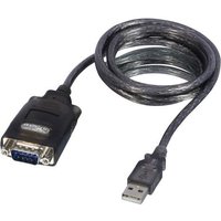 Lindy USB to Serial Converter with COM Retention