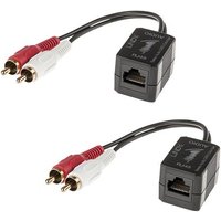 Lindy 500m Cat.6 Phono Analogue Audio Extender