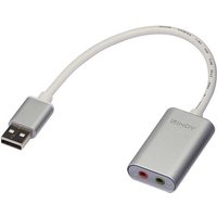 LINDY 42926 Audio/phono Converter USB Type A to Jack Audio Converter