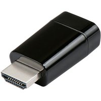 Lindy HDMI 1.3 to VGA Converter. Connector 1: HDMI Type A (Standard) Connector 2: VGA Cable length: 0 m. Product colour: Black