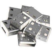 Lindy USB Port Blocker (without key) - Pack of 10 Colour Code: White. Product type: Port blocker Compatible ports/slots: USB Type-A Product colour: White. Width: 12 mm Depth: 10 mm Height: 5 mm